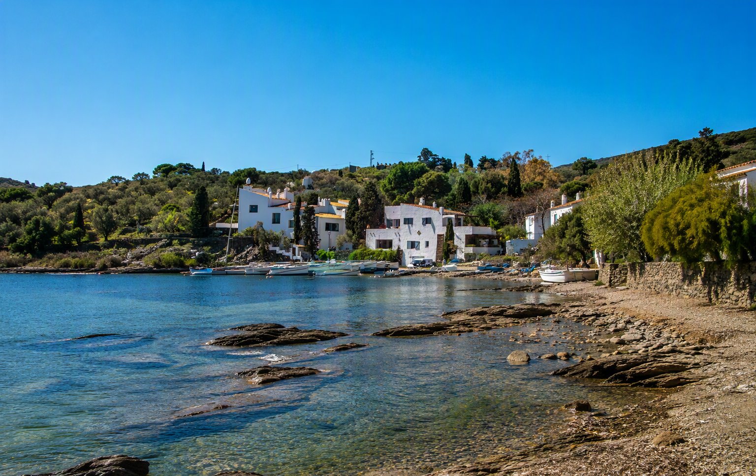 The bay of Port Lligat, Cadaqués