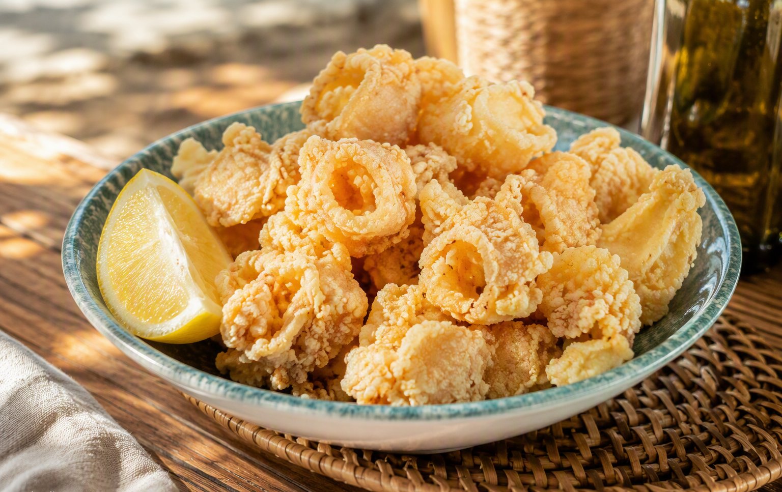 Calamars a l'andaluza