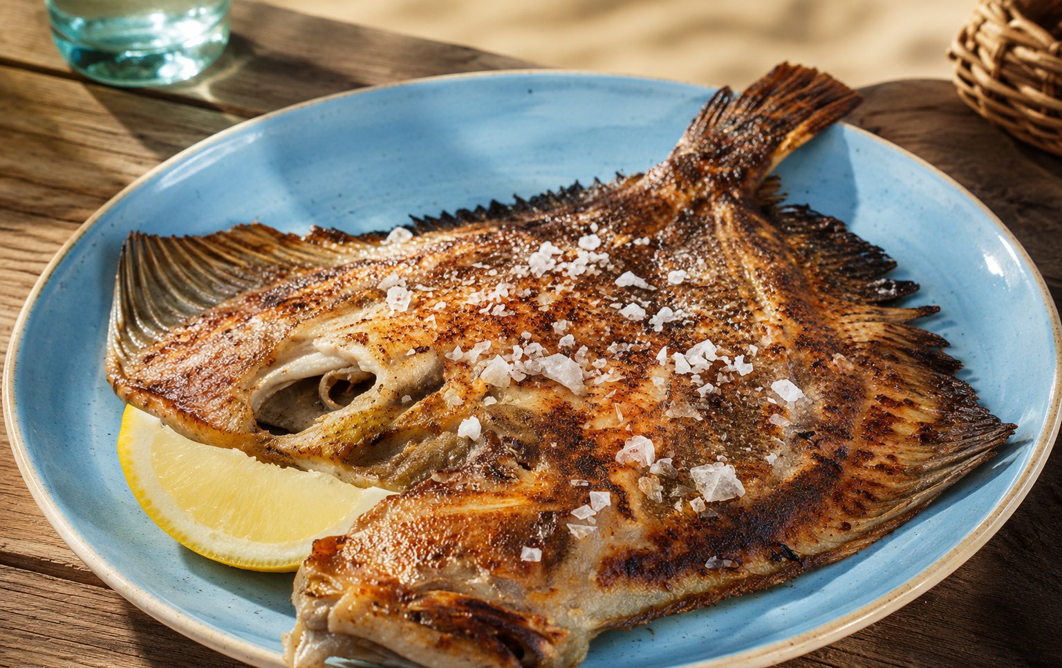 Turbot a la brasa